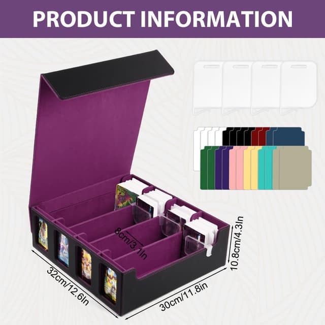 Thumbnail 2 de Aolso Deck Box rangement cartes 2400+