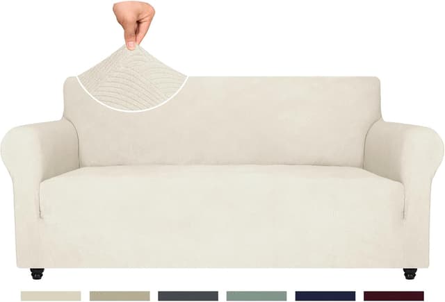 Detalle de Ystyle Copridivano 3 Posti Panna