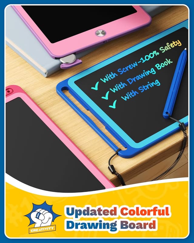 Thumbnail 8 de TEKFUN 3 Pack de tabletas LCD para niños 🎨