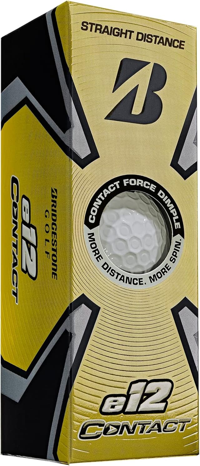 Thumbnail 4 de Bridgestone e12 Golf Balls 12-pack ⛳