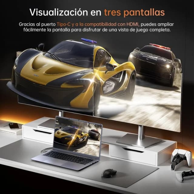 Detalle de Vanwin NS215R-RTT Ryzen 5 5500U 16GB, 512 GB SSD FullHD