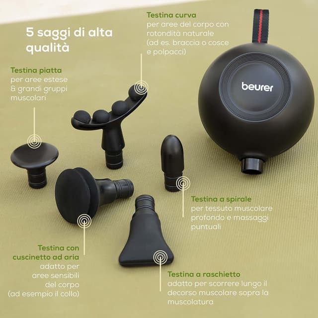 Thumbnail 4 de Beurer MG 101 Pistola per massaggio muscolare