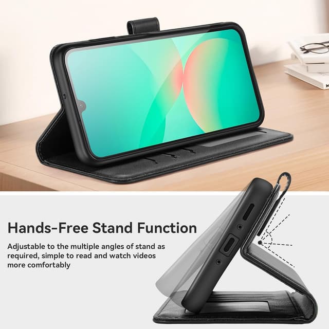 Detalle de Coque Samsung Galaxy A26 5G, noire