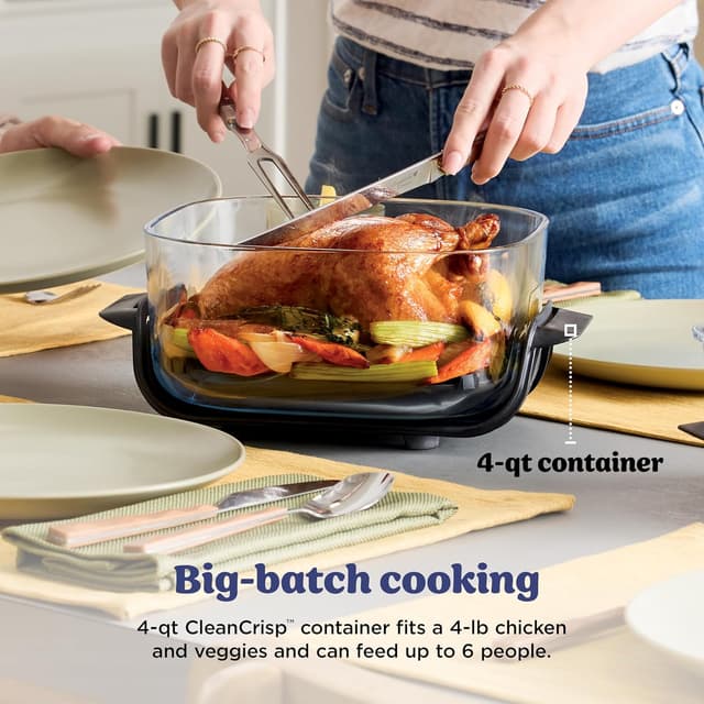 Thumbnail 5 de Ninja Crispi FN101PR Air Fryer 4‑QT