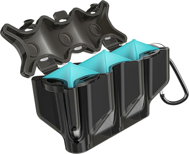 Imagen de CyeeLife Estuche para dardos 3 plumas en OfertitasTOP