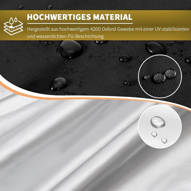 Thumbnail 2 de BEEWAY Gartenmöbel Abdeckung 250x210x92 cm