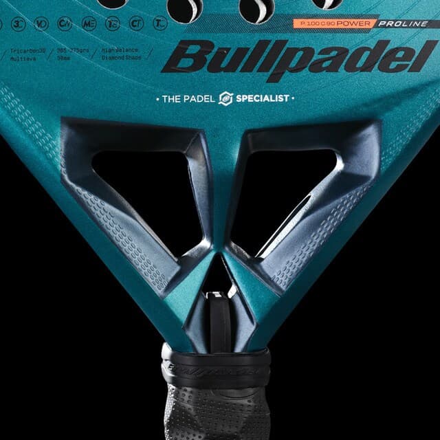 Thumbnail 4 de Bullpadel Hack 04 pala pádel 25 mm