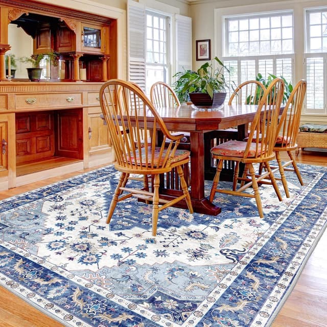 Detalle 2 de Vamcheer Tapis Salon 200x300 vintage