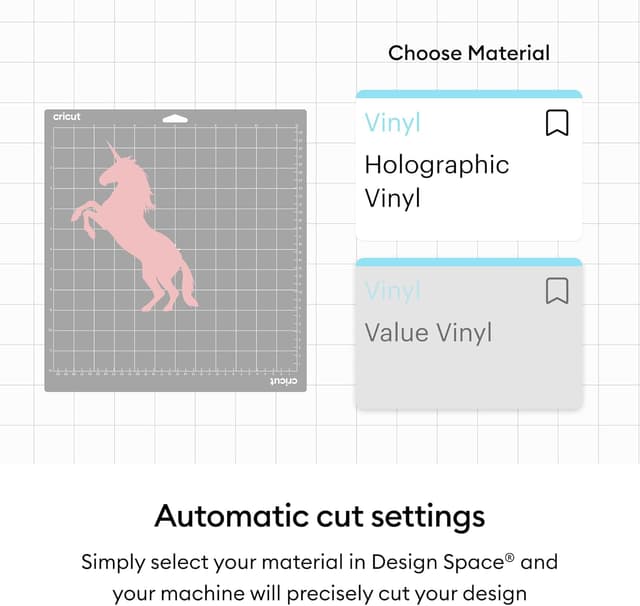 Thumbnail 6 de Cricut Mythical Holographic Vinyl 12x12