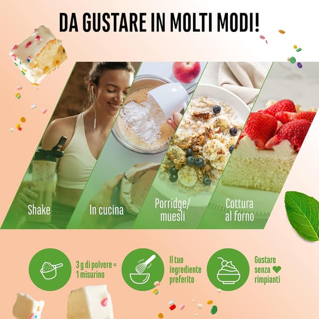 Detalle de Vit4ever Flavor Craft Polvere di Aromi Vaniglia 250 g