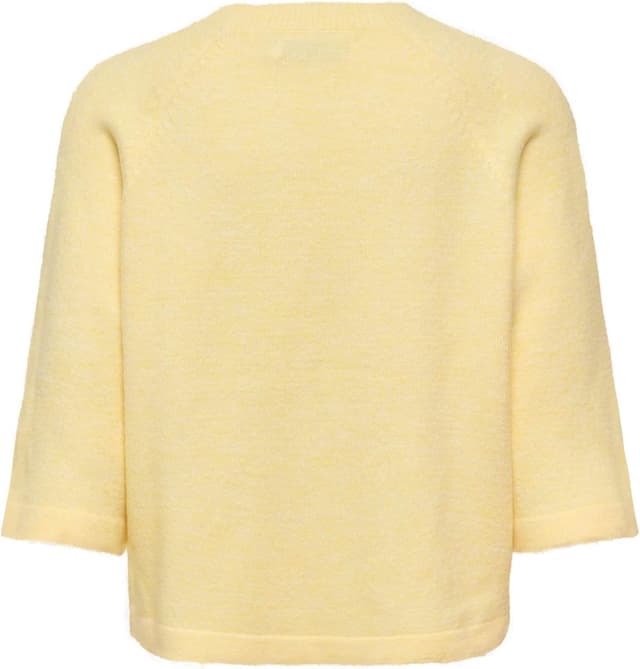 Detalle de ONLY Damen Strickpullover ONLSIMONI – Longsleeve für informellen Komfort