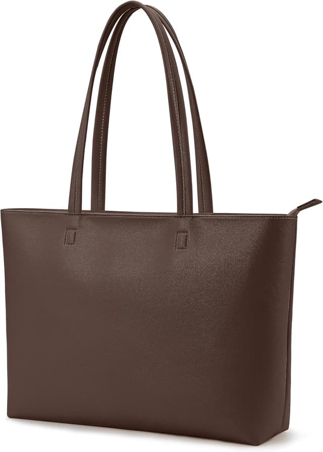 Thumbnail 6 de KALIDI Large Tote Bag for Women with Zipper – Waterproof PU shoulder work bag