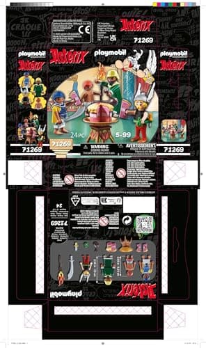 Thumbnail 8 de PLAYMOBIL Asterix 71269 Paletabis y la Tarta envenenada 🎲