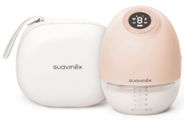 Detalle 2 de Suavinex Extractor Leche Materna manos libres 180 ml