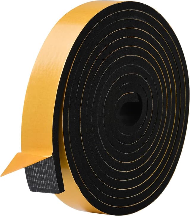 Detalle de 25mm EVA foam self-adhesive tape strip