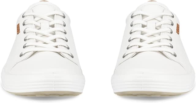 Detalle 2 de ECCO Damen Halbschuhe Soft 7 – moderner Sneaker mit Vollnarben- und Nubukleder