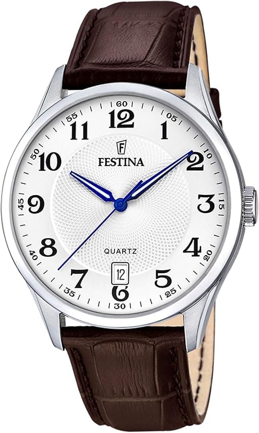 Thumbnail 4 de Festina F20426/7 Reloj analógico piel verde, 5 ATM