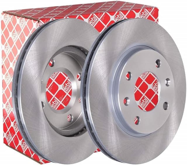 Detalle de Febi Bilstein 10316 Disque de frein 20 mm