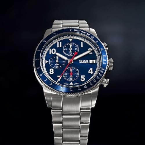 Thumbnail 4 de Fossil FS6047 Sport Tourer cronógrafo acero inoxidable