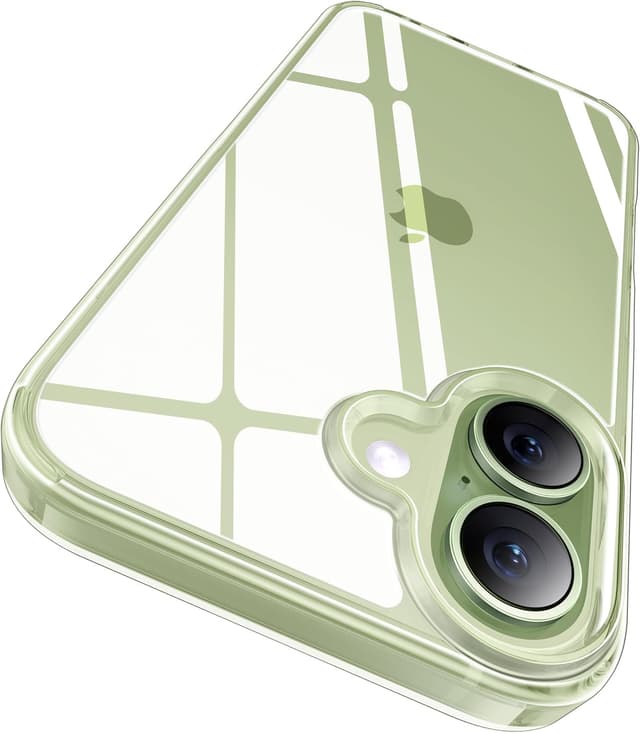 Detalle de CASEKOO iPhone 17 Crystal Clear 15FT