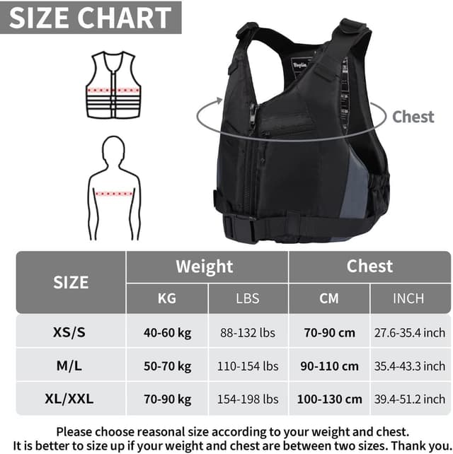 Thumbnail 2 de Owntop Buoyancy Vest Adults Adjustable
