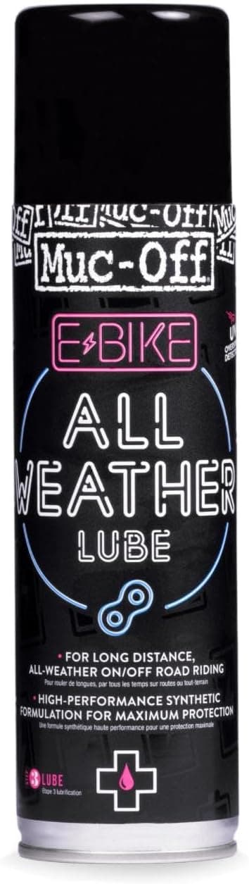 Detalle de Muc-Off lubrifiant vélo électrique hydrofuge pour chaîne (250 ml)