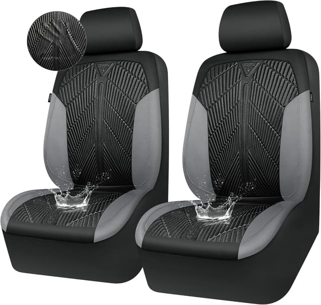 Imagen de CAR PASS Neoprene Front Seat Covers Waterproof en OfertitasTOP