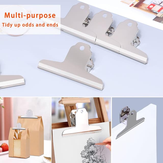 Thumbnail 5 de GUOKOFF Bulldogge Clips 160 mm 12 Stück