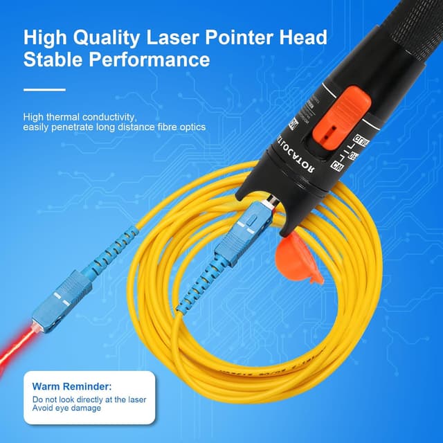 Thumbnail 4 de Osairous Localizzatore di Guasto Visivo 10mW