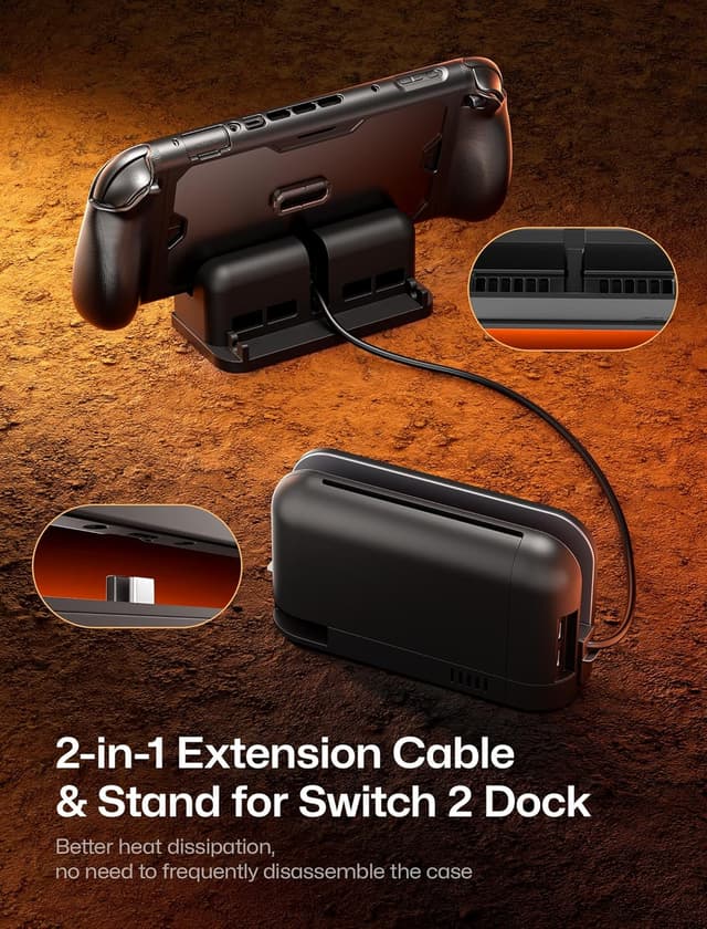 Thumbnail 5 de JSAUX PC0121 Protective Case for Switch 2