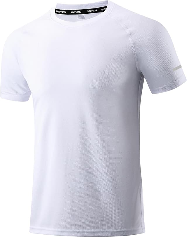 Detalle de Boyzn Sportshirt für Herren 4-Wege-Stretch