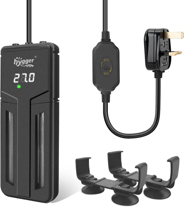 Thumbnail 6 de Hygger 1200W Submersible Aquarium Heater