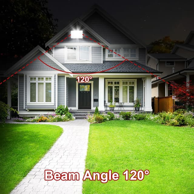 Detalle 2 de CREATESTAR Faretto Led Esterno 20000LM 200W