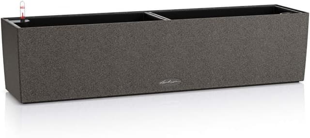 Thumbnail 3 de LECHUZA Balconera Stone 80 grafite nera