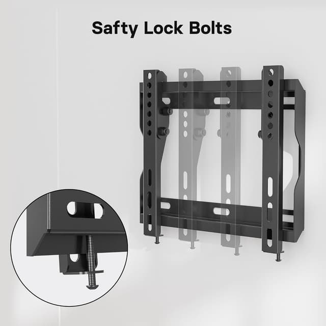 Thumbnail 5 de BONTEC Low Profile TV Wall Mount 30mm