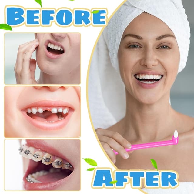 Thumbnail 6 de RAYITO Interspace Single-Tufted Interdental Brushes 8-pack 🪥