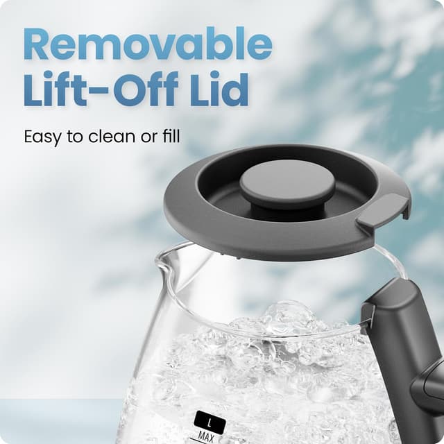 Thumbnail 4 de Chefman 1L Electric Tea Kettle