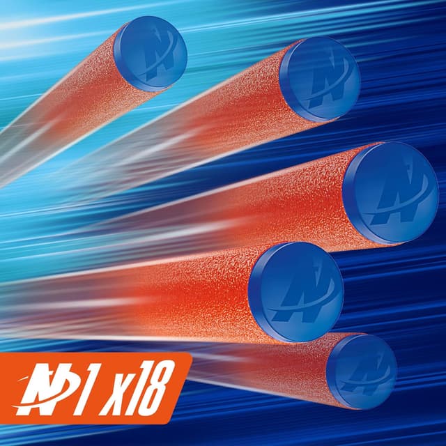 Thumbnail 6 de Nerf Loadout FlareFusion Blaster 18 fléchettes