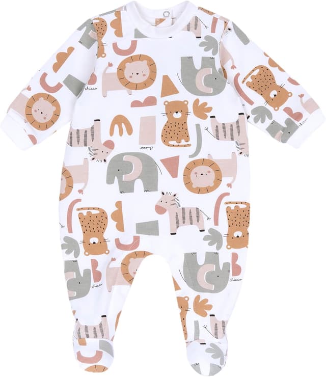 Thumbnail 5 de Grenouillère Chicco bébé en coton pour l’automne