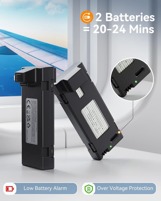 Thumbnail 2 de FERIETEL T29 C0 Drone 1080P