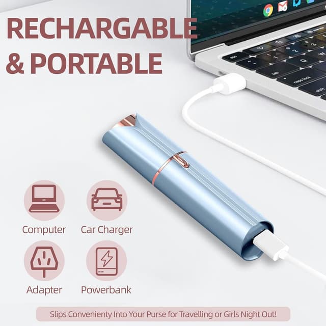 Thumbnail 4 de Vexloria Facial Hair Remover Rechargeable 1️⃣🪒