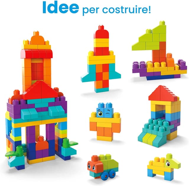 Detalle 2 de Mega Bloks Sacca Eco Grande 150 pezzi