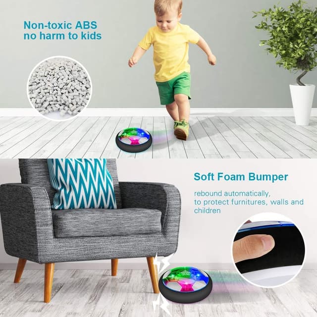 Thumbnail 4 de Growsland Hover Soccer Ball