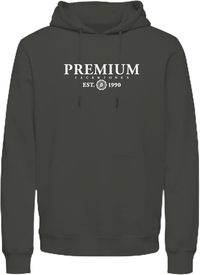 Thumbnail 3 de JACK & JONES Herren Sweat Hood Jprblacharles