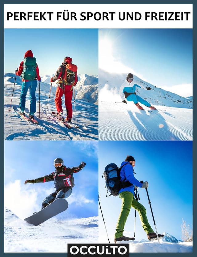 Thumbnail 5 de Occulto Skisocken Damen 2 Paar