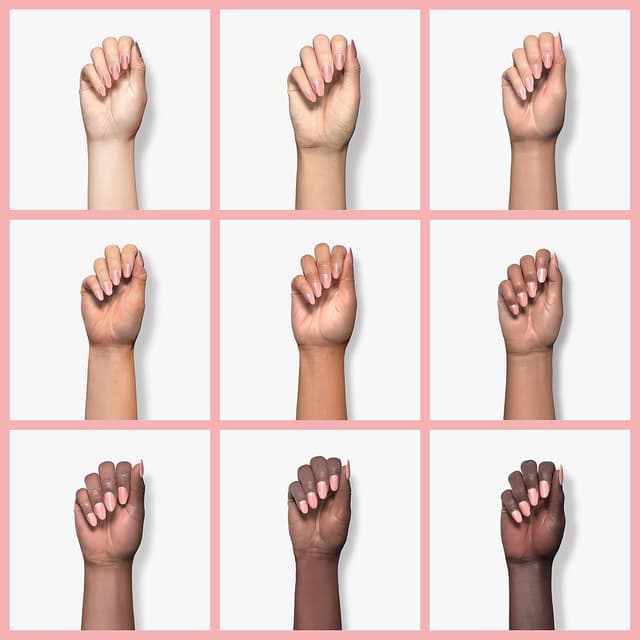 Detalle de Beetles UV-Gel Nagellack Nude Cremebraun, 15 ml (LED/UV-Lampe erforderlich) – Gel-Nagellack für DIY & Heimmaniküre