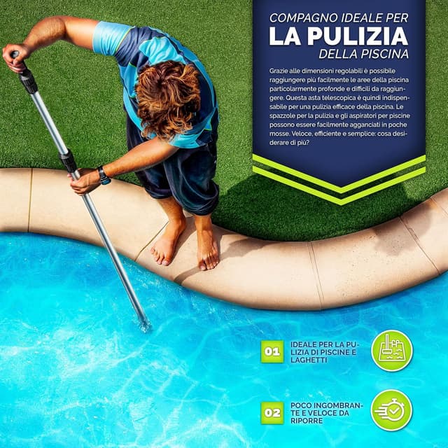 Thumbnail 5 de tillvex Asta telescopica 3,60 m