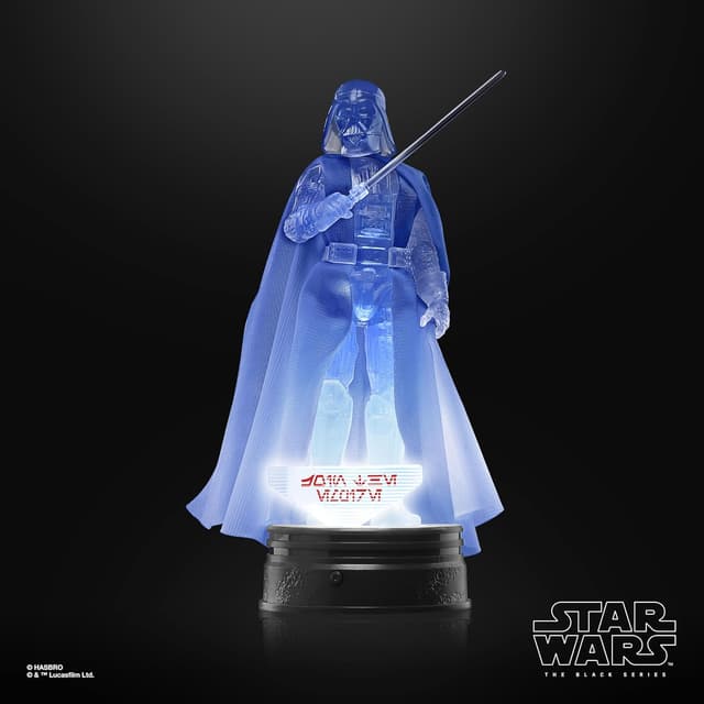 Detalle 2 de Hasbro Star Wars The Black Series Holocomm Collection – Darth Vader action figure collezionabile da 15 cm