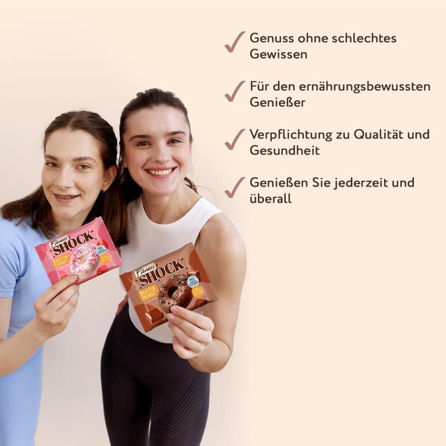 Thumbnail 5 de FitnesSHOCK Protein Donut 12g Eiweiß 🍩