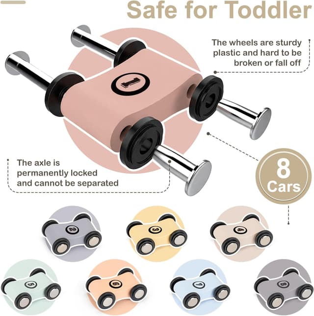 Detalle 2 de Joyreal Kugelbahn Baby 8 Pisten ab 1 Jahr